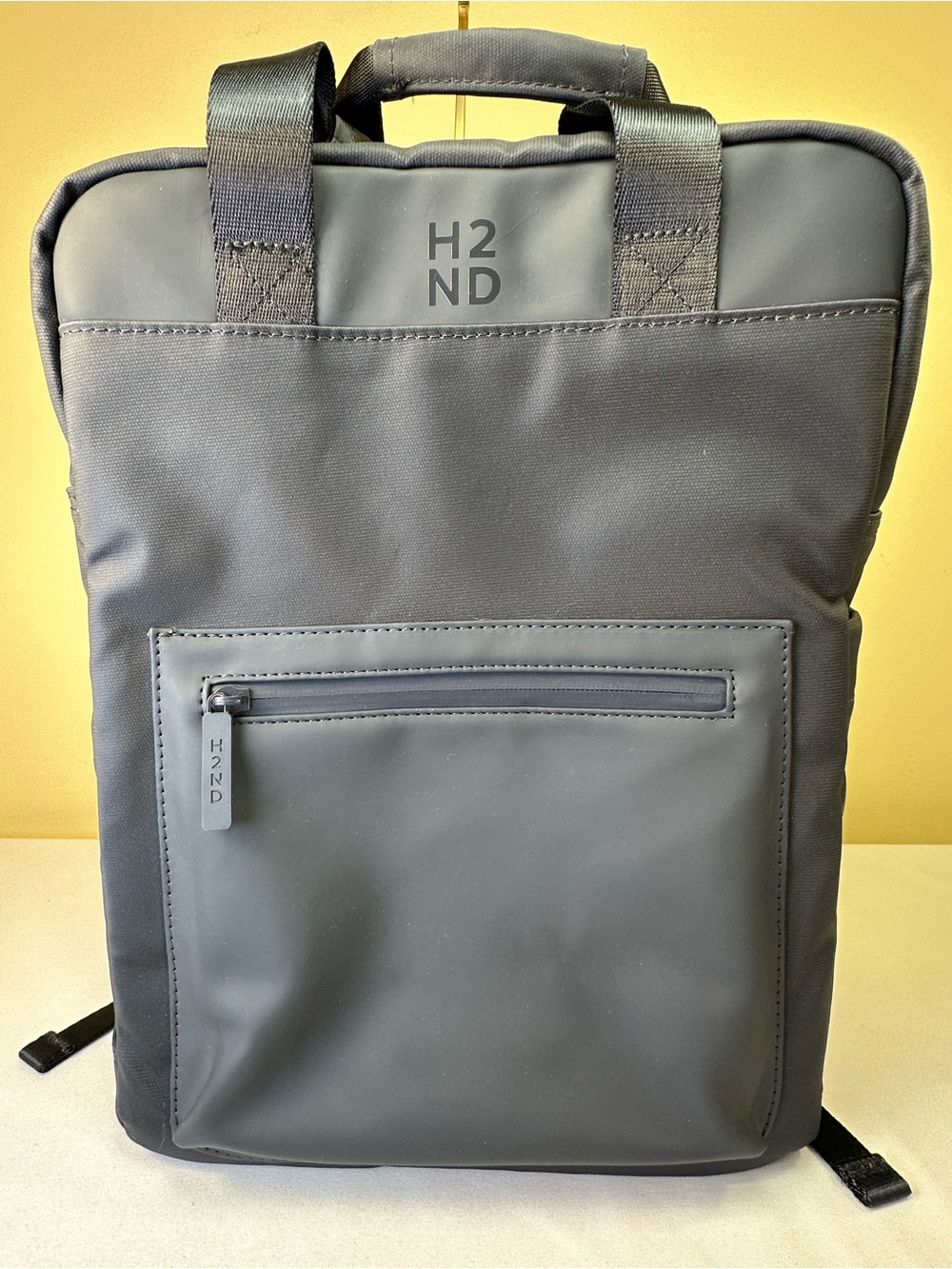 Harbour 2nd City Lights Hamburg L Backpack dark Gray